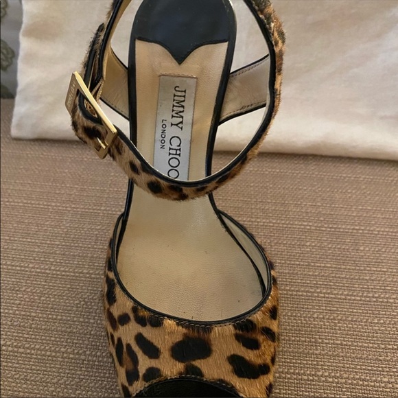 Jimmy Choo heels, size 6.5 - Picture 6 of 7